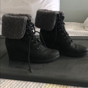 Ugg wedge boots